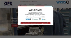 Desktop Screenshot of mygpsforsuccess.com
